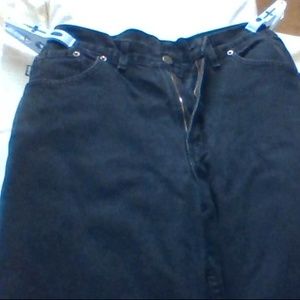 VINTAGE LEE RELAXED STRAIGHT LEG JEANS